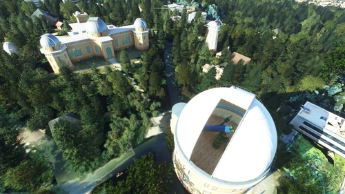 Potsdam observatory & Einstein tower