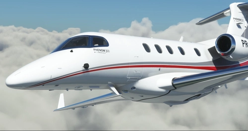 PR-FVF | SimFederation Phenom 300E | 8K Resolution