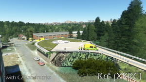 Prague HEMS + Hospitals helipads (Krystof 1) thumbnail 18