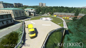 Prague HEMS + Hospitals helipads (Krystof 1) thumbnail 12