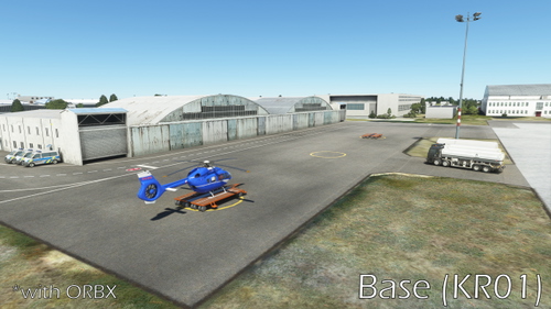 Prague HEMS + Hospitals helipads (Krystof 1)