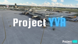 Project VAN Megapack - Vancouver Airports and Scenery Improvements thumbnail 2