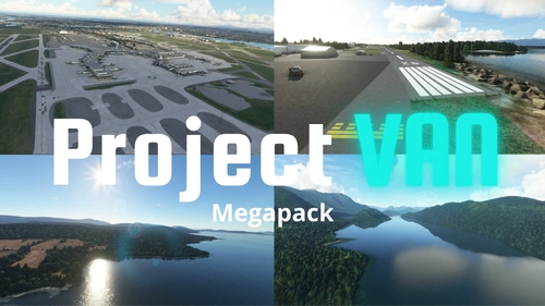 Project VAN Megapack - Vancouver Airports and Scenery Improvements