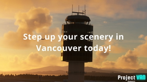 Project VAN Megapack - Vancouver Airports and Scenery Improvements thumbnail 6