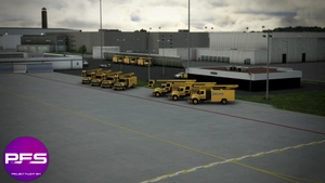 ProjectFlightSim - Pittsburgh International Airport (KPIT)V1.4 thumbnail 15