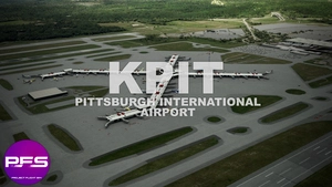 ProjectFlightSim - Pittsburgh International Airport (KPIT)V1.4 thumbnail 1