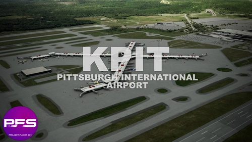 ProjectFlightSim - Pittsburgh International Airport (KPIT)V1.4