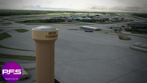 ProjectFlightSim - Pittsburgh International Airport (KPIT)V1.4 thumbnail 22