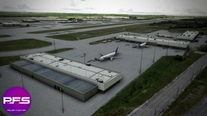 ProjectFlightSim - Pittsburgh International Airport (KPIT)V1.4 thumbnail 21