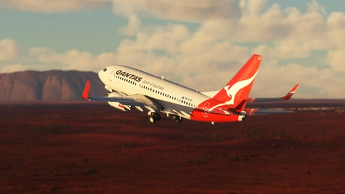 Qantas 2007 VH-VYZ