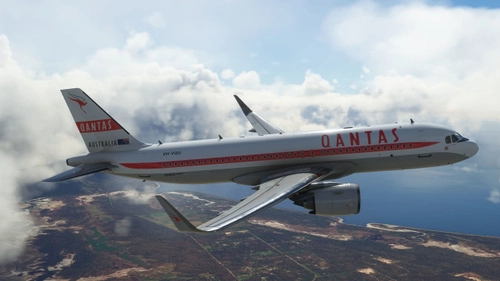 Qantas A32N 1959-1961 Interim