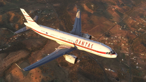 Qantas A32N 1959 Original