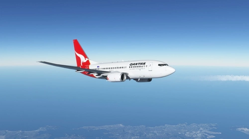 Qantas Airways 1984-2007 Style PMDG Boeing 737-600 - 8K