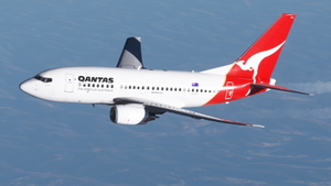 Qantas Airways 1984-2007 Style PMDG Boeing 737-600 - 8K thumbnail 3