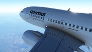 Qantas Airways 1984-2007 Style PMDG Boeing 737-600 - 8K thumbnail 6