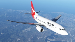 Qantas Airways 1984-2007 Style PMDG Boeing 737-600 - 8K thumbnail 5