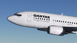 Qantas Airways 1984-2007 Style PMDG Boeing 737-600 - 8K thumbnail 4