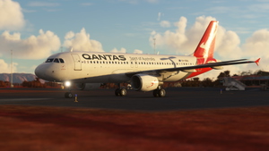 Fenix A320 IAE Qantas VH-EBA 8K & 4K thumbnail 2