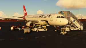 Fenix A320 IAE Qantas VH-EBA 8K & 4K thumbnail 4