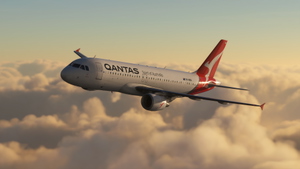 Fenix A320 IAE Qantas VH-EBA 8K & 4K thumbnail 7