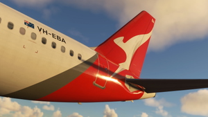 Fenix A320 IAE Qantas VH-EBA 8K & 4K thumbnail 3