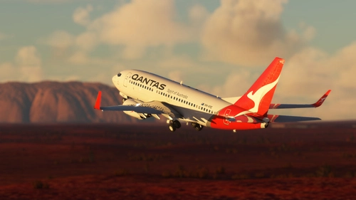 Qantas 2016 VH-VYZ