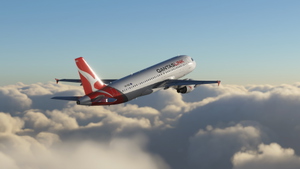 Fenix IAE QantasLink VH-VQS 8K & 4K thumbnail 1