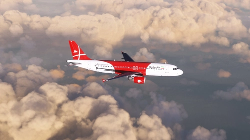 Qeshm Air (EP-FQR) Fenix A320 - 8K