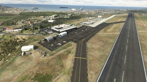 R. L. Bradshaw Int.(TKPK) & Vance Amory Int.(TKPN) Updated Scenery Pack Project 2.5