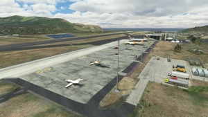 R. L. Bradshaw Int.(TKPK) & Vance Amory Int.(TKPN) Updated Scenery Pack Project 2.5 thumbnail 11