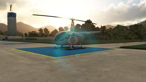 R44 RAVEN II - HB-ZTC