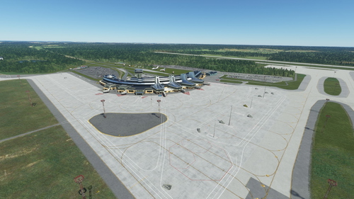 RAAS Minsk-2 Airport (UMMS)