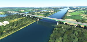 Rader Bridge Kiel-Canal thumbnail 3