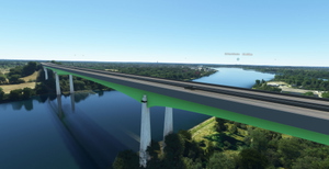 Rader Bridge Kiel-Canal thumbnail 6
