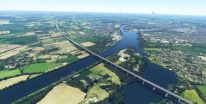 Rader Bridge Kiel-Canal thumbnail 5