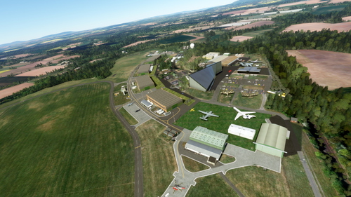RAF Cosford - EGWC - Shropshire - Tag21