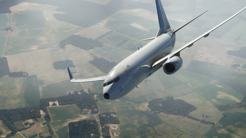 RAF Poseidon ZP701 (Fictional) [8K] PMDG 737-700BDFS