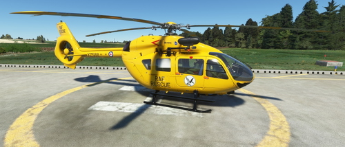 RAF Search and Rescue (Fictional, based on XZ588) | Airbus H145 | 8K