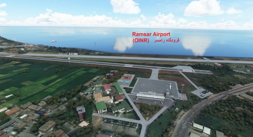 Ramsar airport ( OINR ) فرودگاه رامسر