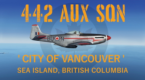 AH P-51D RCAF No.442 Sqn "City of Vancouver"