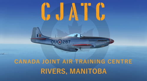 AH P-51D RCAF Canadian Joint Air Training Centre