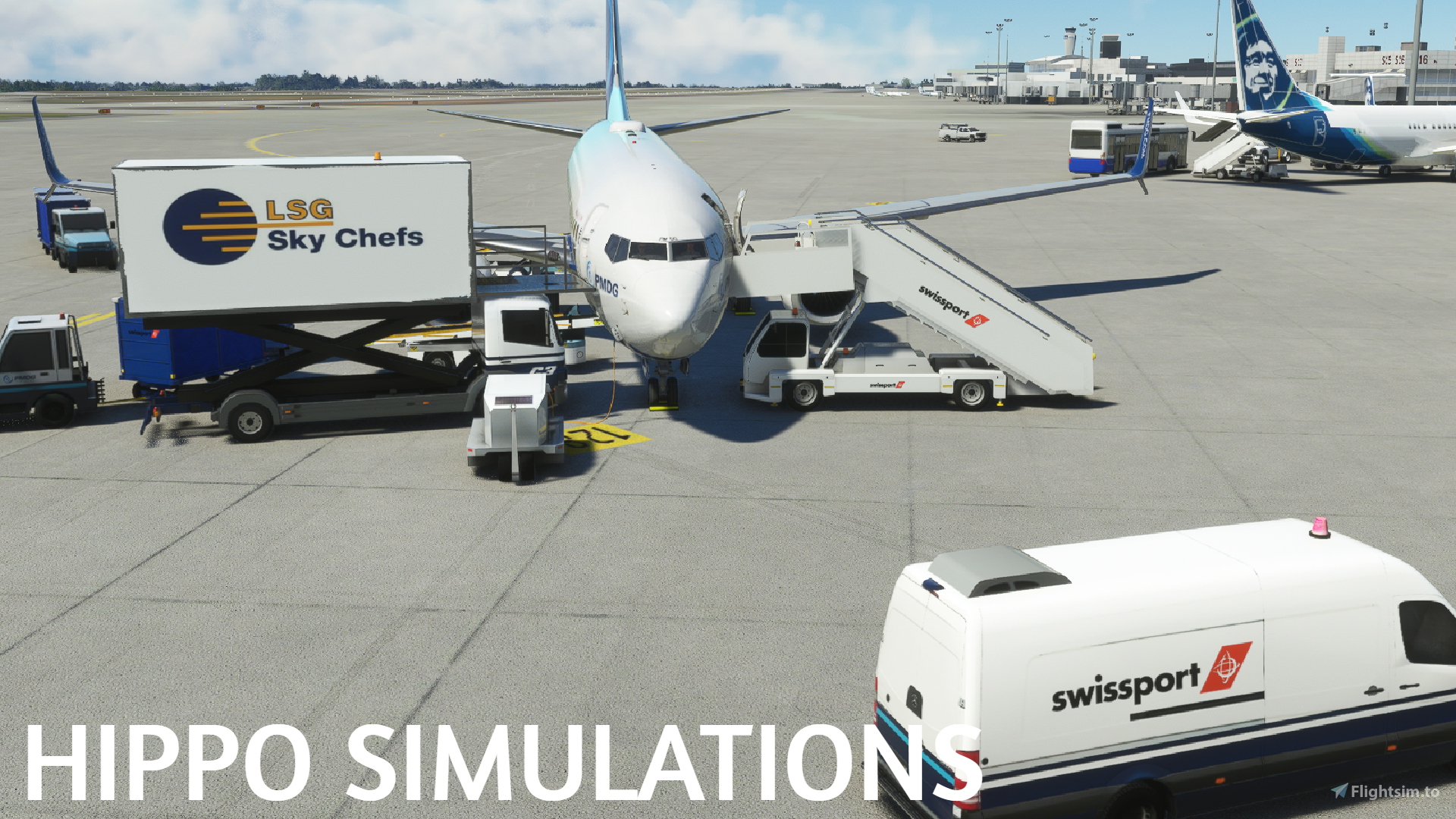 Realistic Services For PMDG 737-700 - Image 1