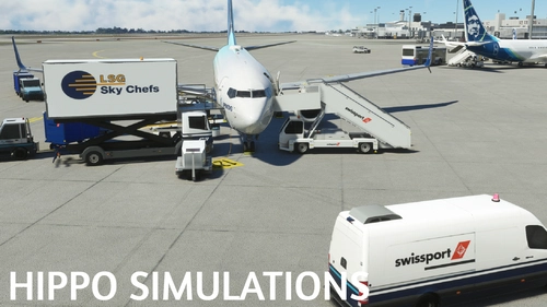 Realistic Services For PMDG 737-700