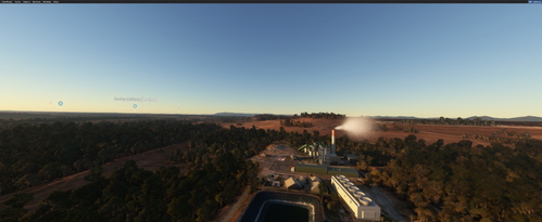 Redbank Power station Warkworth NSW Australia