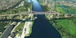 Rendsburg Bridge Kiel-Canal thumbnail 4