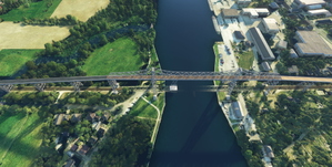 Rendsburg Bridge Kiel-Canal thumbnail 2
