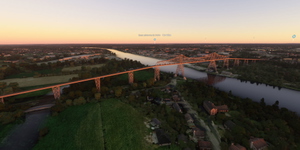 Rendsburg Bridge Kiel-Canal thumbnail 1