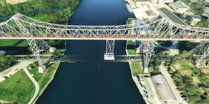 Rendsburg Bridge Kiel-Canal thumbnail 3