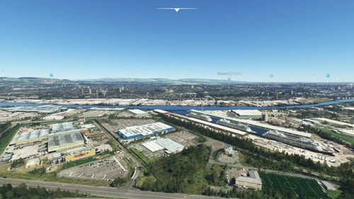 Renfrew Part 1 incorporating Braehead Shopping Complex (extended)