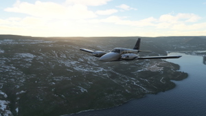 FSX Mission: Resort Supply (Incl. C310R version) thumbnail 5